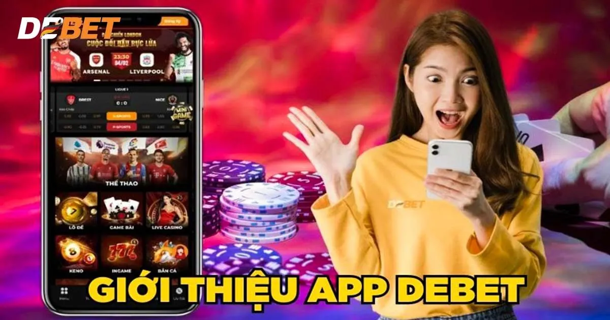 Tải app Debet về máy