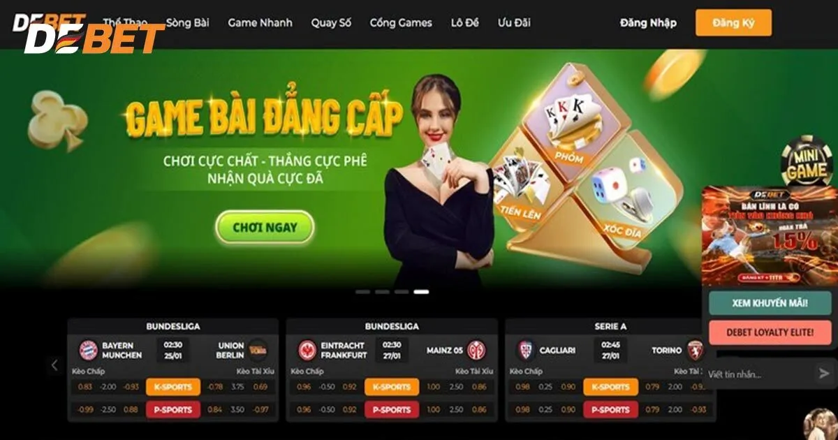 Về casino Debet