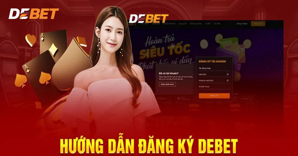 Hướng dẫn thao tác đăng ký Debet cơ bản cần thực hiện