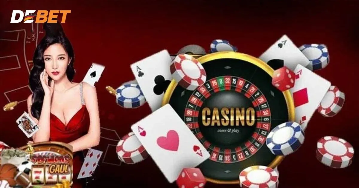 Hướng dẫn cược casino Debet