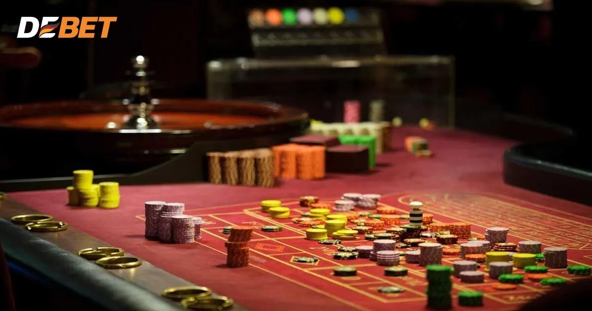 Roulette Là Gì? Luật Cá Cược Chi Tiết Tại Debet