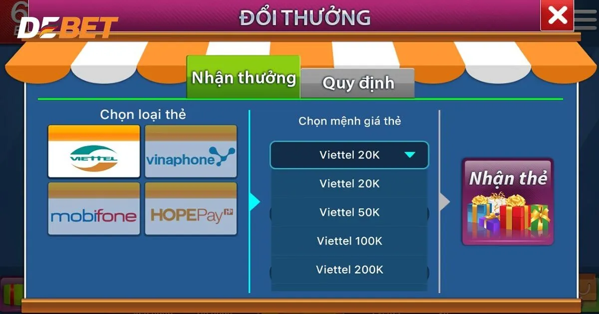 Game Bài Phỏm Đổi Thưởng Debet - Luật Chơi Cụ Thể